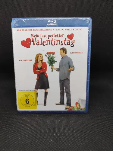 Film mein Fast perfekter Valentinstag Blu-ray - Romantische Komödie auf Blu-ray, ideal für einen gemütlichen Filmabend und mit FSK 6 für die ganze Familie.