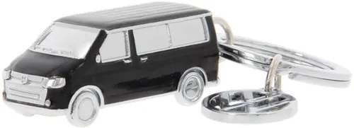VW Collection T5 Bus 3D Schlüsselanhänger, schwarz in schwarz von VW Collection