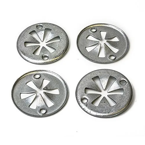 10x Metall Klemmscheibe Abdeckung Befestigung Clips N90335004 N90335006 | CL-0353