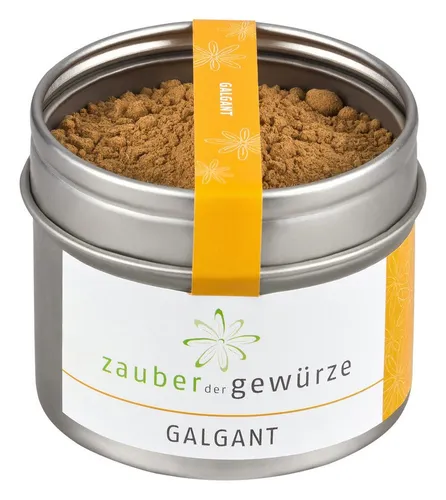Zauber der Gewürze Gewürz Galgant