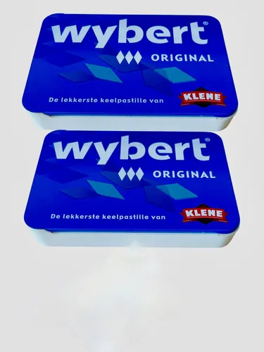  Wybert by Klene original 2x 25g Packung Lakritz-Pastillen 139,80 EUR/kg