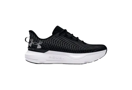 Under Armour Infinite Pro Neutralschuh Damen - Schwarz, Grau, Größe 37.5 - Laufschuhe mit reaktivem HOVR+ Schaum für optimale Dämpfung und Energierückgabe. Ideal für tägliche Läufe, bietet sicheren Halt und ausgezeichnete Traktion auf nassen Straßen.