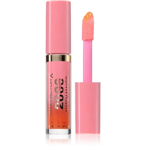 Max Factor 2000 Calorie Match Maker Lipgloss pH-empfindlich Farbton 010 Bubbly 4.4 ml