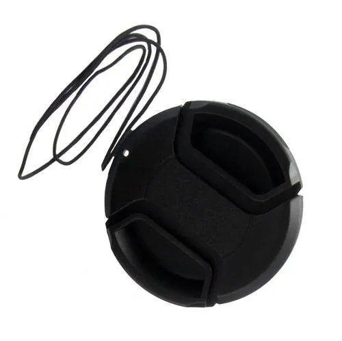 Objektivdeckel mit Innengriff und  Sicherheitsband  52 mm