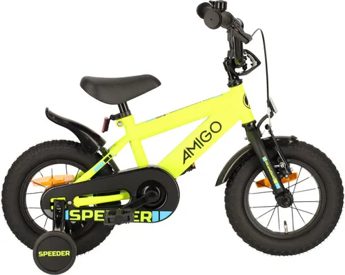 AMIGO Kinderfahrrad Jungen Speeder 12 Zoll