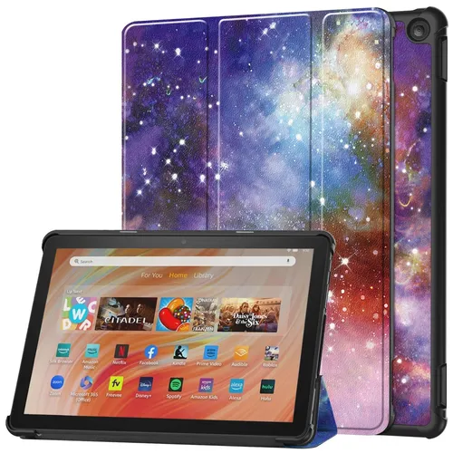 Case für Amazon Fire HD 10 2023 13.Gen 10.1 Zoll Schutzhülle Tasche mit Standfun