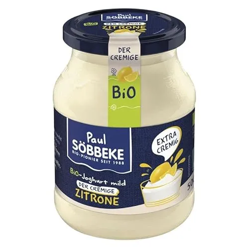 Söbbeke, Cremejogurt Zitrone 7,5%, 500g von SOBBEKE (nabiał)