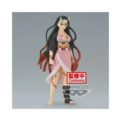 Demon Slayer Actionfigur Nezuko Kamado Vol. 26 - Detailliert und handbemalt, von Bandai für Sammler und Fans