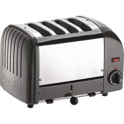 Dualit Toaster 40348 Grau 4 Schlitze - Grau