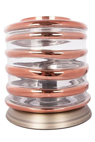 Kayoom Aladin I 700 Tischleuchte - Hochwertige Tischlampe in außergewöhnlichem Goldfarben mit modernem Design, ideal für stilvolle Akzente in jedem Raum.