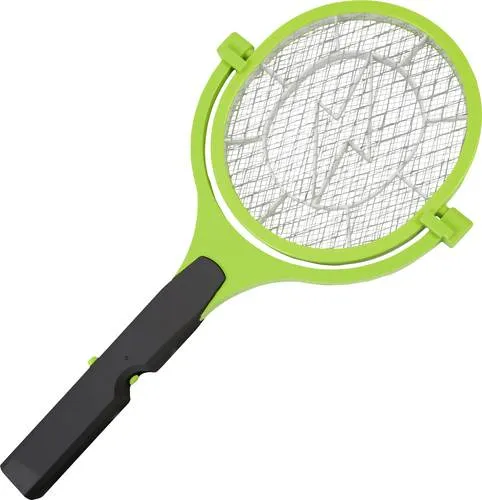 Gardigo Fly Swatter 90° Bzzz 25164 Fliegenklatsche Stromgitter (L x B x H) 445 x 228 x 28mm Schwarz, Grün 1St.