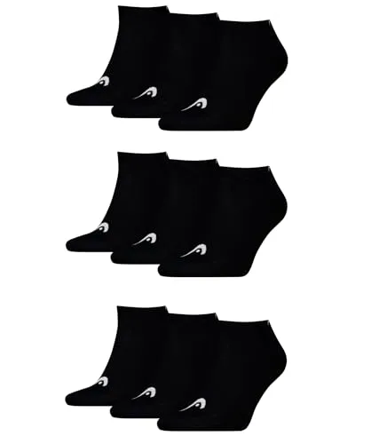 HEAD Herren All Sports Sneaker Socken 9-er Pack von HEAD