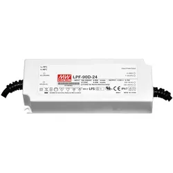 MeanWell Mean Well LPF-90-24 - LED-Treiber für Konstantspannung, robust und effizient für Ihre LED-Beleuchtung