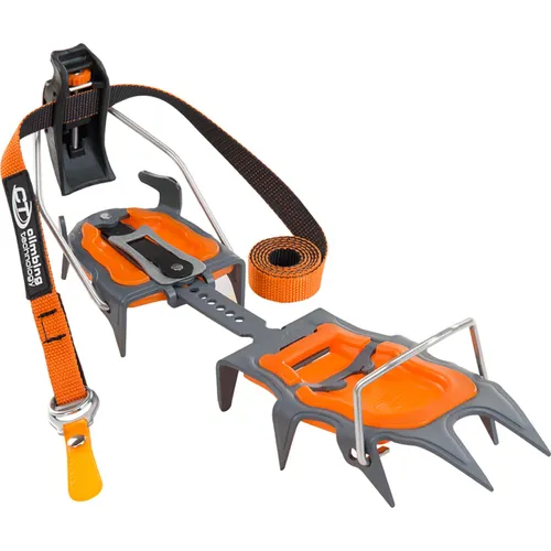 Climbing Technology Nuptse EVO Steigeisen, grau - Automatische Steigeisen für sicheres Klettern, ideal für anspruchsvolle Bergtouren und technische Einsätze im alpinen Gelände.