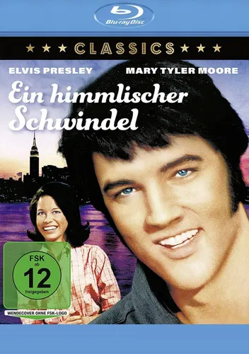 Ein himmlischer Schwindel - (Elvis Presley) # BLU-RAY-NEU