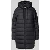 adidas Women's Essentials Climawarm Daunenparka mit Kapuze - Funktionsjacke mit 600 Fill Power Isolierung für optimale Wärme, aus recyceltem Polyester für umweltbewusste Mode.