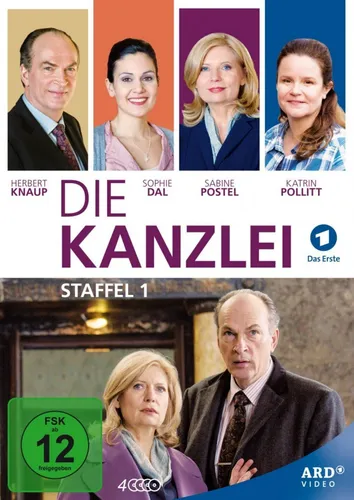 Die Kanzlei - Die komplette Staffel 1 # 4-DVD-BOX-NEU