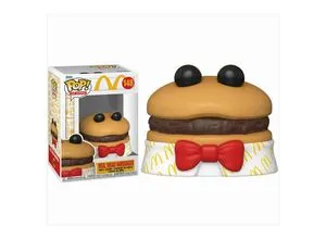 Funko POP! McDonald's Meal Squad Hamburger - Action- & Spielzeugfiguren, detailreiche Vinyl-Figur aus der beliebten 'POP!'-Reihe, ca. 9 cm groß und ideal für Sammler.