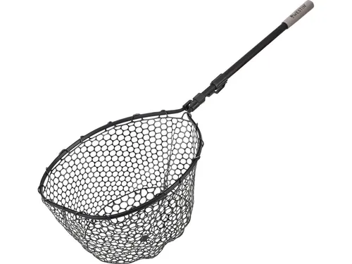 Westin W3 Perch Net Teleskopkescher 70-110cm - Kescher & Netze, fischschonend und gummiert für eine sichere Handhabung, ideal für Angler und schonendes Landen von Fischen.