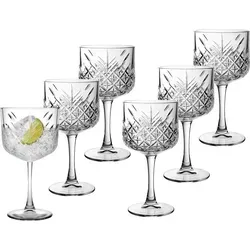 Pasabahce Timeless Cocktailglas 490 ml 6er Set - Elegante Gläser für Cocktails und Longdrinks, spülmaschinengeeignet und ideal für gesellige Anlässe. Perfekte Kombination aus Stil und Funktionalität!