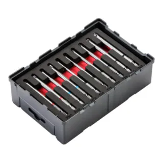 Rothenberger 10-tlg. 90mm Farbring-Bit Set 1/4