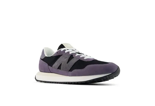New Balance M237V1_LI Herren Turnschuhe - Graue Wildlederschuhe für lässigen Stil - Moderne Neuinterpretation klassischer Laufschuhe der 1970er Jahre. Mit EVA-Zwischensohle und geriffelter Laufsohle für optimalen Tragekomfort und vielseitige Einsatzmöglichkeiten.