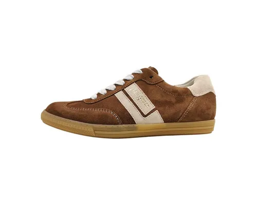 Paul Green Damen Sneaker 5450-379 in Braun, Größe 41 - Hochwertige Damen-Sneaker aus geschmeidigem Leder mit weicher Fersenkappe und flexibler Laufsohle. Ideal für den täglichen Komfort und stylische Looks.