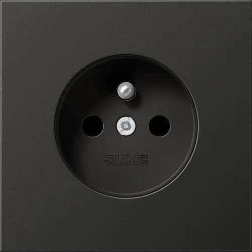 Jung AL 1520 FKI AN Steckdose in schwarz von Jung