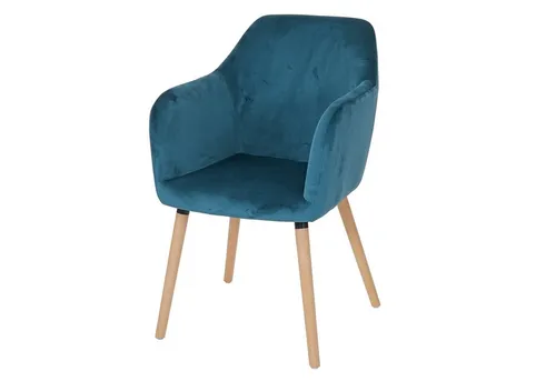 MCW Esszimmerstuhl Vaasa T381 in blau von MCW