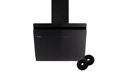 KKT KOLBE SOLO6005S Dunstabzugshaube 60cm - Kopffreie Wandhaube mit schräger Form für optimale Sicht beim Kochen. Energieeffizienzklasse A+++ und 9 Leistungsstufen sorgen für effizienten Betrieb und angenehme Kochatmosphäre.