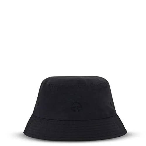 Johnny Urban Fischerhut Herren & Damen Schwarz - Bob - Anglerhut für Sommer Festival Urlaub - S/M - Stylischer Bucket Hat aus Baumwolle - Hut mit eingenähtem Schweißband