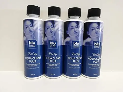 Produktbild BluTimes Aqua Clean Plus Wasserbett-Konditionierer, 4-tlg. Set