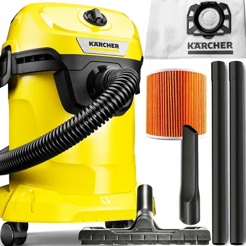 KARCHER STAUBSAUGER WD 3