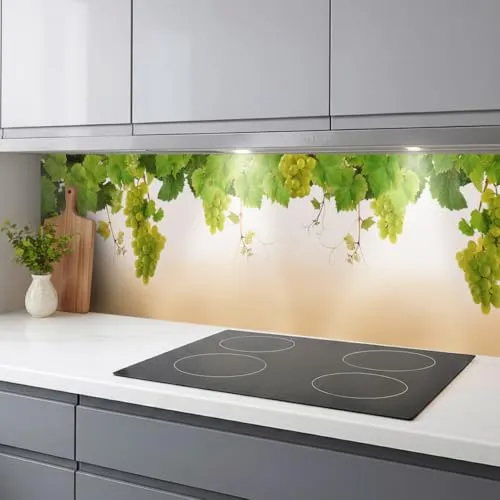 Rodnik Küchenrückwand Trauben in grün von Rodnik