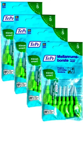 4x TePe Original Interdentalbürsten