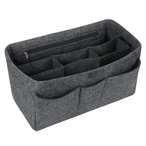 Ropch Taschen Organizer für Frauen – Filz Handtaschenorganizer XL