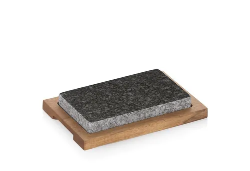 kela Heißer Stein COUNTRY mit Servierplatte - Heißer Stein-Grill für ein einzigartiges Tischgrill-Erlebnis. Ideal zum Garen von Fleisch, Fisch und Gemüse, mit einer hohen Temperatur von bis zu 300°C!