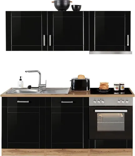 Küchenzeile KOCHSTATION 