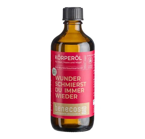 Benecos Körperöl Körperöl - Wunderbaumsamenöl 100ml