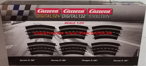 Carrera 132 124 20573 Kurve 3 von Carrera