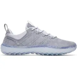 Merrell Minimal-Laufschuhe Wrapt lila/violett Herren, Größe 43 (9) - Vielseitige Minimal-Laufschuhe mit aggressiver Gummisohle und natürlicher Passform. Ideal für aktive Abenteuer, bietet atmungsaktives Mesh und traditionellen Halt durch Schnürung.