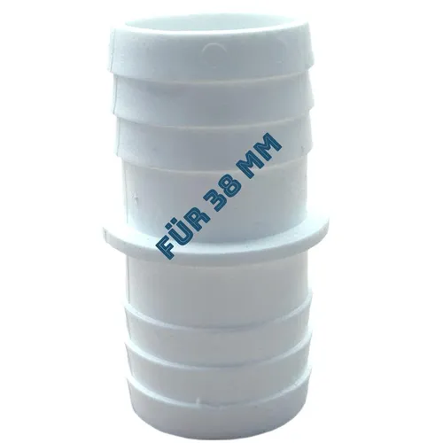 Doppelschlauchtülle Ø 38 mm für Poolschläuche