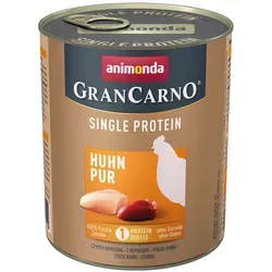 Animonda Gran Carno Single Protein Huhn Pur 800 g von Gran Carno