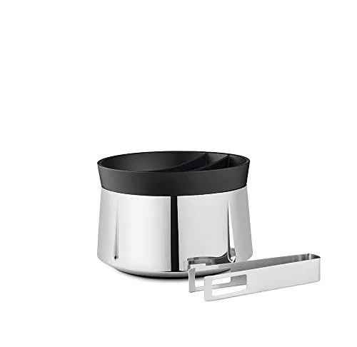 Rosendahl Eiseimer Ø16 cm Grand Cru Barware Eiszange im Deckel, Metallics