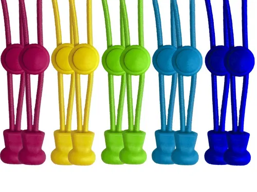 scarlet products Schnürsenkel, scarlet sport Schnürsenkel »Premium« 5 Paar 10 Paar Flex elastisch