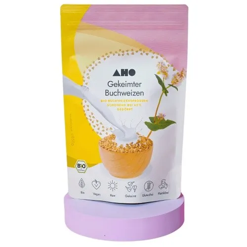 AHO Gekeimter Buchweizen von AHO
