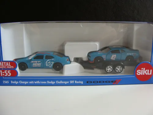 Dodge Charger & Dodge Challenger STR Hellcat / Siku ovp/neu 1:55