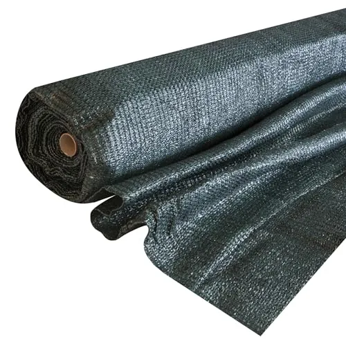Windhager Schattier-Gewebe 2 x 10 m - Gartensichtschutz, idealer Schattenspender für Hochbeete und Gewächshäuser, reißfest und UV-beständig mit 85 % Blickdichte.