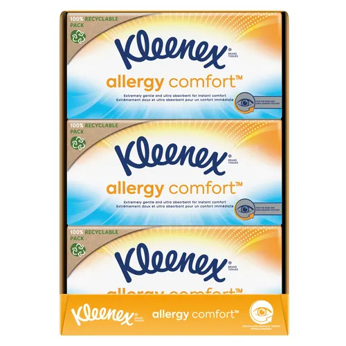 Papiertaschentücher von KLEENEX