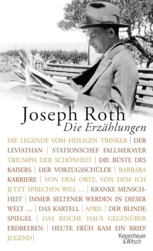 ISBN Die Erzählungen von Joseph Roth, Hardcover, 400 Seiten - Erleben Sie die meisterhaften Erzählungen von Joseph Roth in einer hochwertigen Hardcover-Ausgabe. Diese Sammlung überzeugt durch prägnante Prosa und scharfe Beobachtungen, die die literarische Entwicklung Roths eindrucksvoll widerspiegeln.